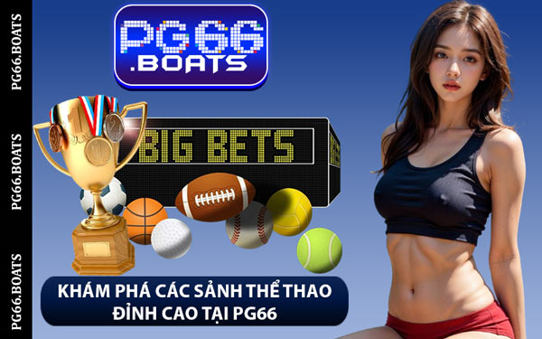 Khám Phá Các Sảnh Thể Thao Đỉnh Cao Tại PG66